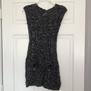 Sweater dress